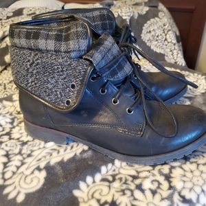 Combat Style Boots